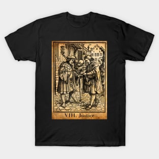 Justice Tarot T-Shirt